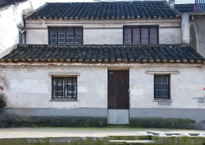 街拍-纪实-老宅-房屋-建筑 图片素材