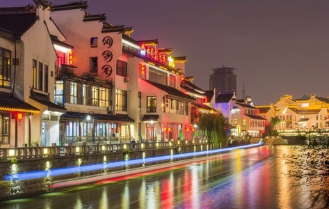 70周年摄影大赛-70周年城市-河流-房屋-小镇 图片素材