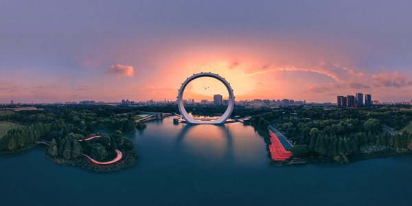 色彩-电脑传图-宅家-风光-暖色调 图片素材