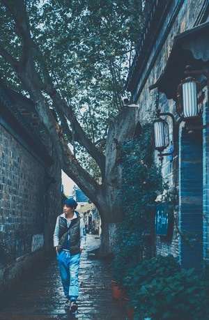 南京-色彩-风光-旅行-人像 图片素材