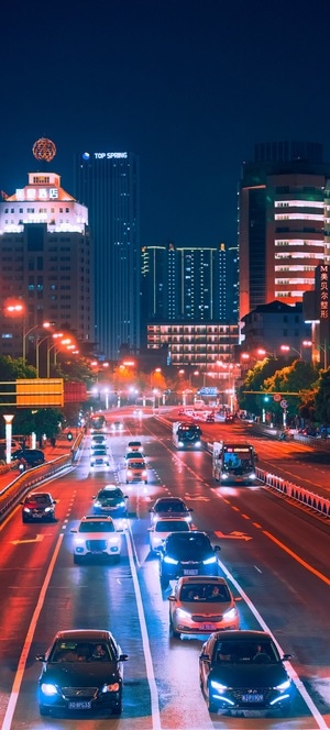 夜景-m43-奥林巴斯-风光-色彩 图片素材