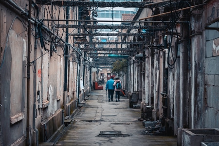 楼房-城市-建筑-上海-老房子 图片素材
