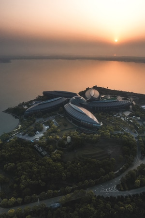 上海市-天空-风光-我要上封面-城市 图片素材