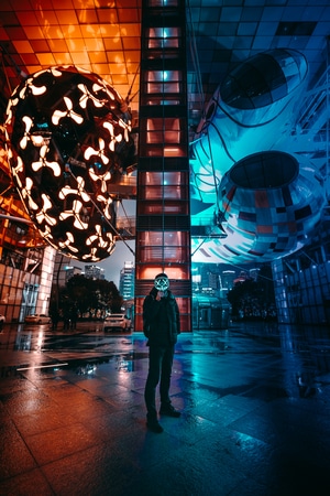 上海-风光-你好2020-城市-建筑 图片素材
