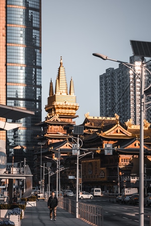 人像-城市-建筑-楼房-风光 图片素材