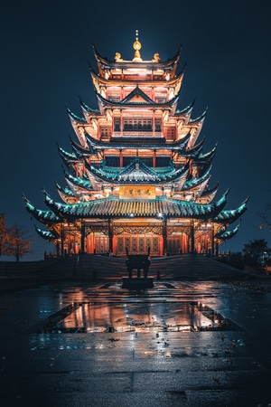 宅家-复工-建筑-你好2020-城市 图片素材