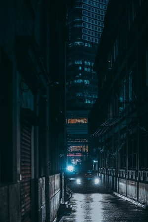风光-上海-你好2020-城市-建筑 图片素材