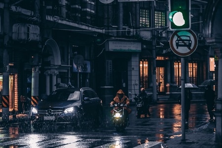 夜景-外滩-城市-上海-风光 图片素材