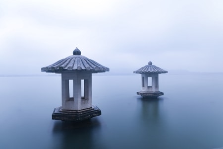 我的2019-风光-建筑-杭州-西湖 图片素材