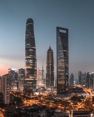 城市-上海-风光-楼房-外滩 图片素材