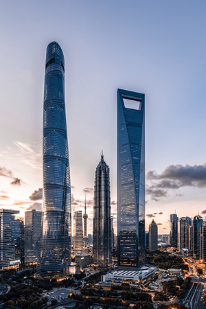 我要上封面-天空-风光-城市-建筑 图片素材