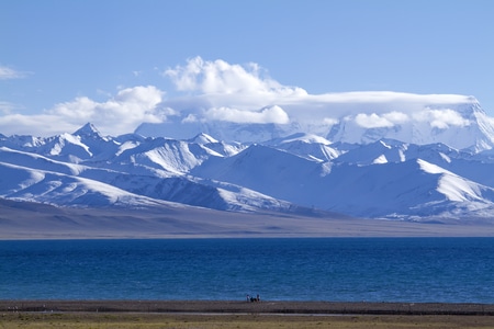 户外-随手拍-湖-山-山峰 图片素材