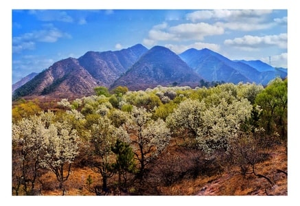 风光-山-山脉-山峰-风景 图片素材