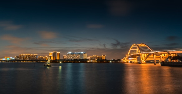 我的2019-夜景-璀璨-光影-旅行 图片素材