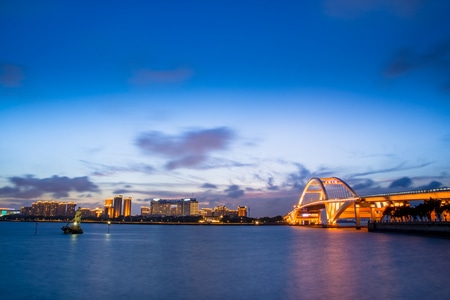 我的2019-夜景-璀璨-光影-旅行 图片素材