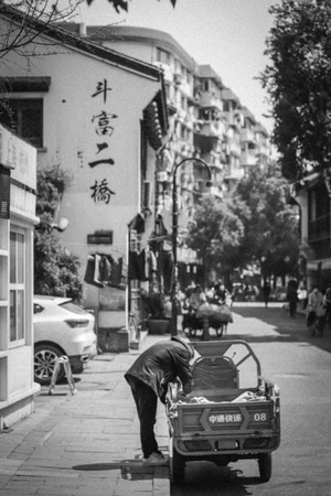 尘世烟火-色彩-人文-扫街-纪实 图片素材