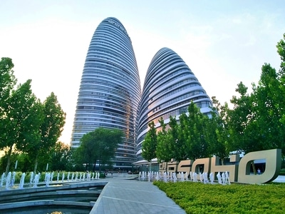 城市色彩-手机摄影-建筑-北京-建筑 图片素材