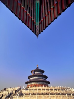 手机摄影-古建筑-古建筑-塔-房檐 图片素材