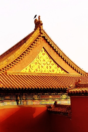 风光-手机摄影-我和我的祖国手机摄影大赛-古建筑-古建筑 图片素材