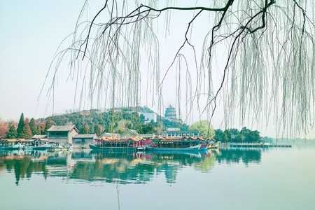 手机摄影-风景-风光-湖-湖泊 图片素材