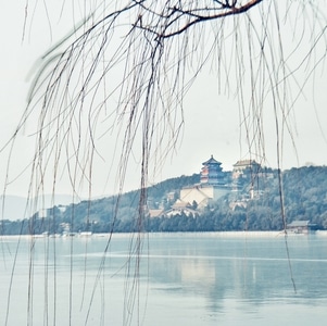风光-手机摄影-风景-湖-湖泊 图片素材