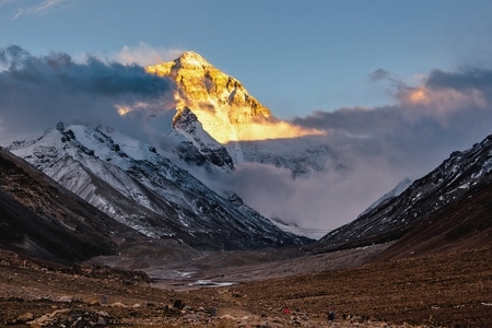 旅拍-珠峰-西藏-有趣的瞬间-风景 图片素材