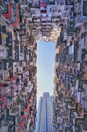 街拍-人像-香港-hk-建筑 图片素材