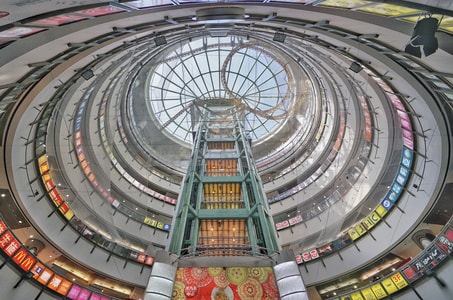 街拍-人像-香港-hk-建筑 图片素材