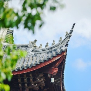 我的2019-屋檐-古建筑-飞檐-屋脊兽 图片素材