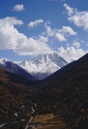 旅行-新都桥-丹巴-自然-风光 图片素材