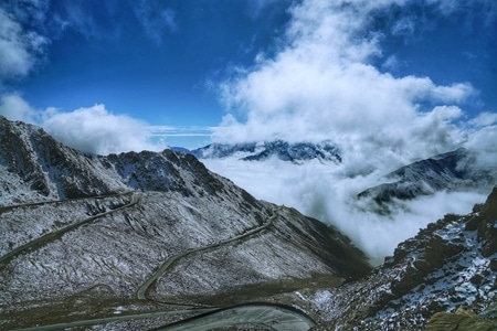 旅行-巴郎☁️海-自然-风光-自然风光 图片素材