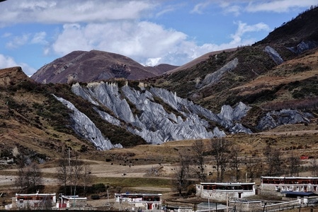 旅行-新都桥-丹巴-自然-风光 图片素材
