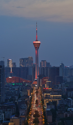 城市-夜景-夜景-城市-城市风光 图片素材