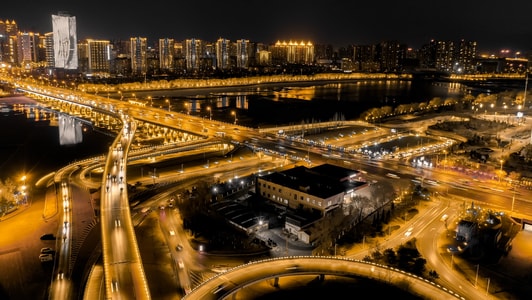 城市-全景-航拍-盛京-城市 图片素材