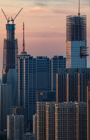 沈阳-风光-城市天际线-云-爬楼摄影 图片素材