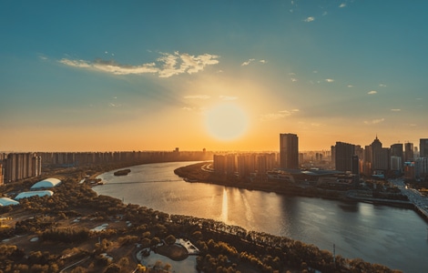 沈阳-爬楼摄影-风光-城市-建筑 图片素材