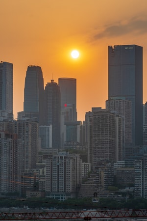 勒是雾都-交通-繁华-风景-重庆 图片素材