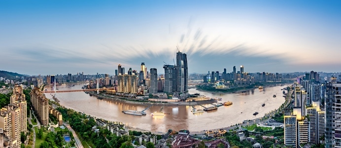 交通-重庆-建筑-看你的城市-旅游 图片素材