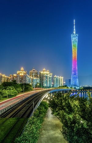 风光-艺术风光-交通-广东-建筑 图片素材