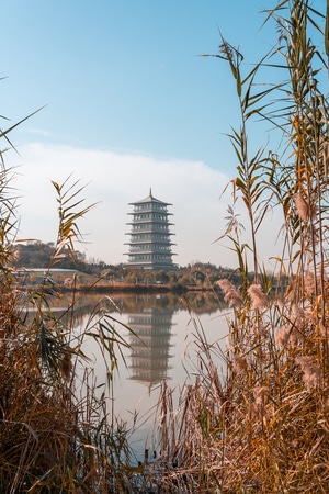 旅行-西安-看你的城市-秋天-城市 图片素材