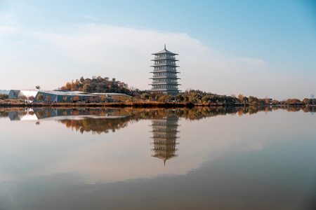 旅行-西安-看你的城市-秋天-城市 图片素材