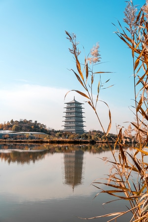 旅行-西安-看你的城市-秋天-城市 图片素材