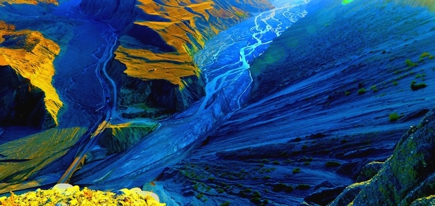 旅行-风景-色彩-峡谷-地质 图片素材
