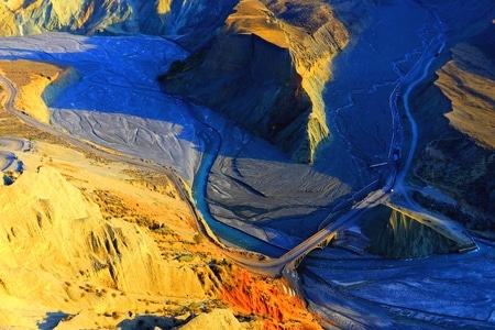 色彩-艺术风光-旅行-新疆-纪实 图片素材