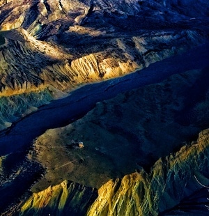 色彩-艺术风光-地理-光影-峡谷 图片素材