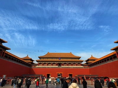一镜知秋-街拍-看你的城市-合影-黑白 图片素材