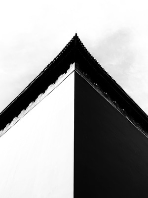 一镜知秋-街拍-看你的城市-合影-黑白 图片素材