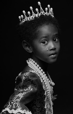 儿童-欧美风-人像摄影-黑白-儿童摄影 图片素材