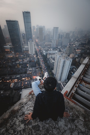 小面姐姐-看你的城市-壁纸-城市风光-建筑 图片素材