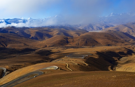 旅行-颜色-西藏-西部风光-风光 图片素材
